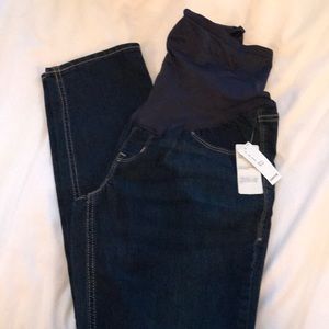 Full panel maternity jeans